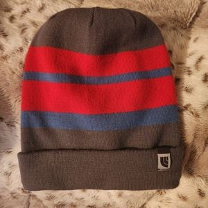 The North Face cuffed Knit Cap Hat Beanie Toque Adult unisex  OSFM multicolor
